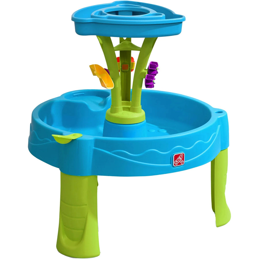 Step2 Summer Showers Splash Tower Water Table Step2 Summer Showers Splash Tower Water Table