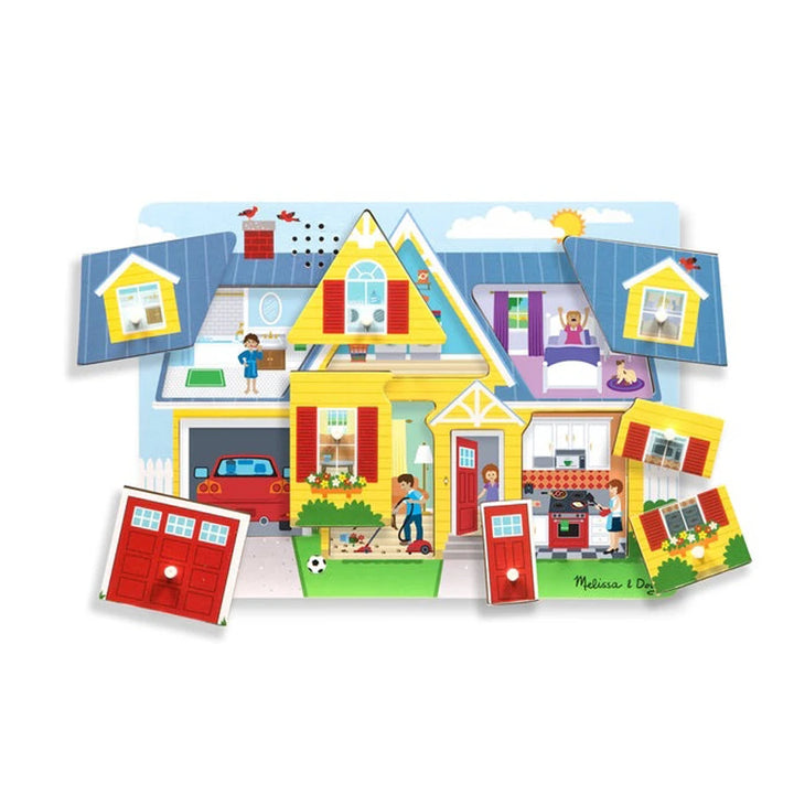 Melissa and Doug Around The House Sound Puzzle