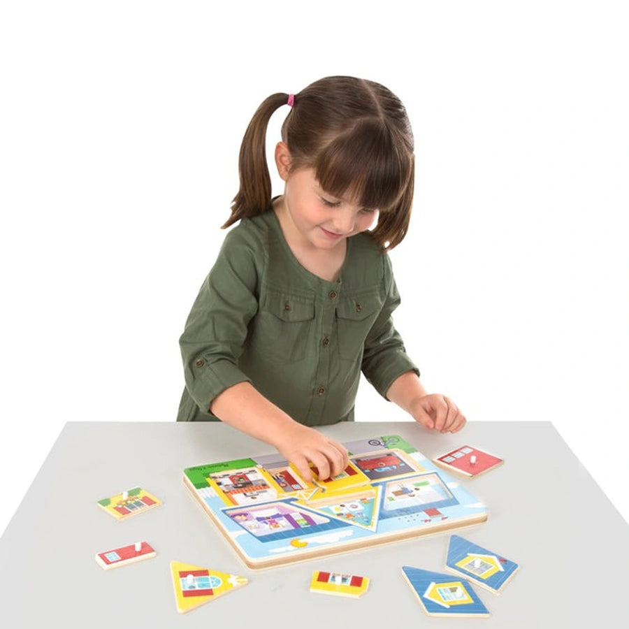 Melissa and Doug Around The House Sound Puzzle