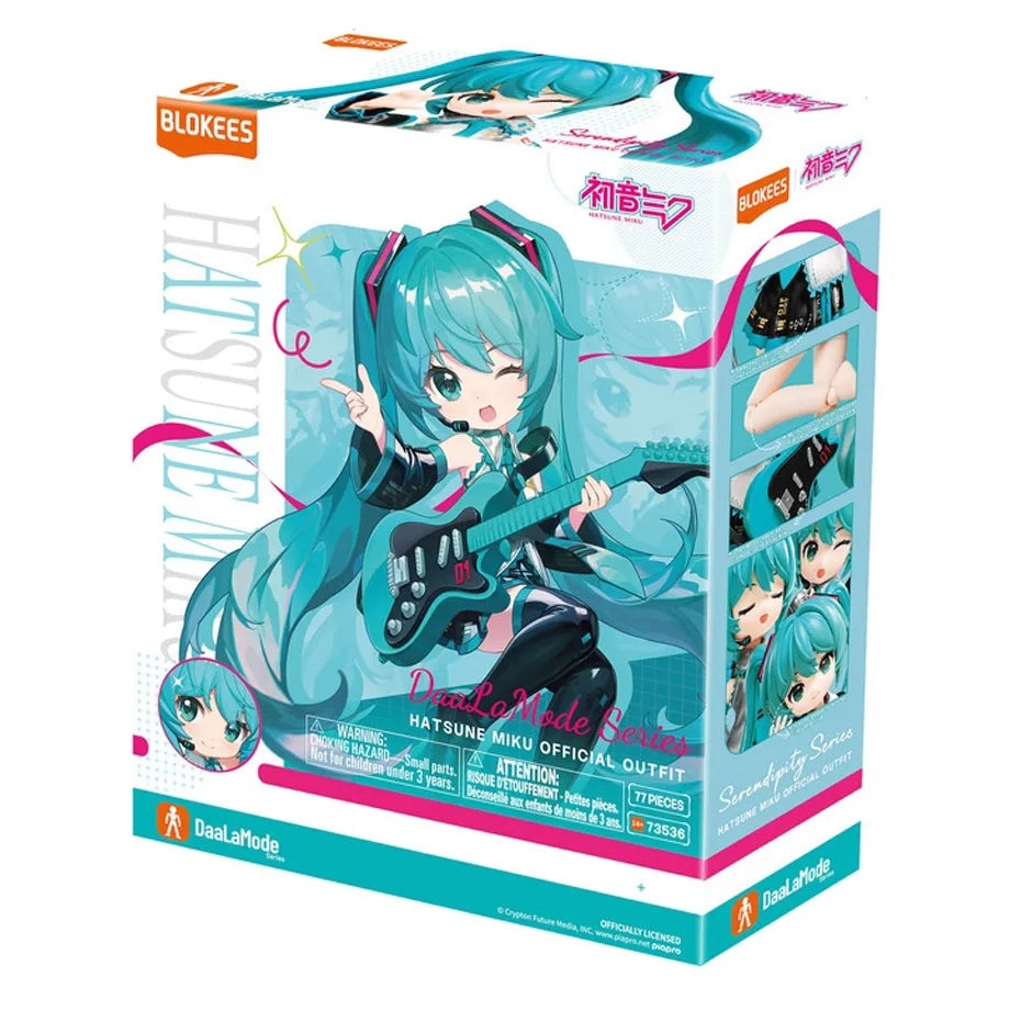 Blokees Hatsune Miku Model Kit Serendipity Edition