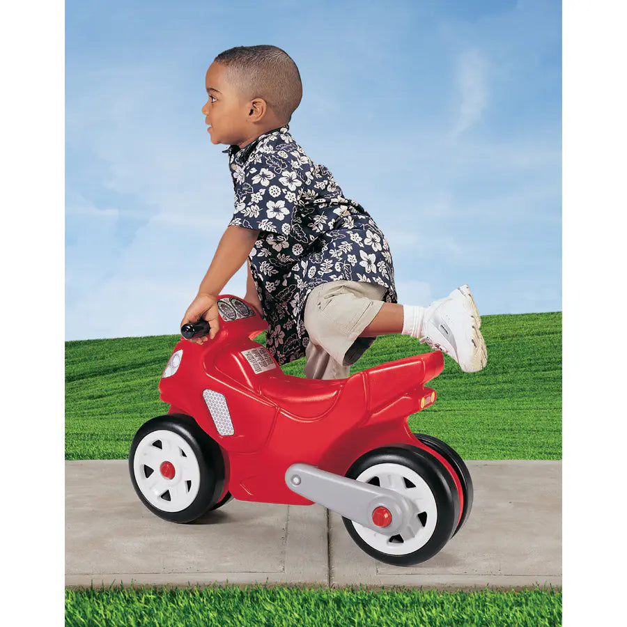 Step2 Red Motorcycle