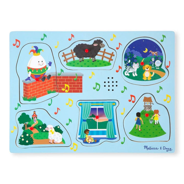 Melissa and Doug Nursery Rhymes 2 - Sound Puzzle