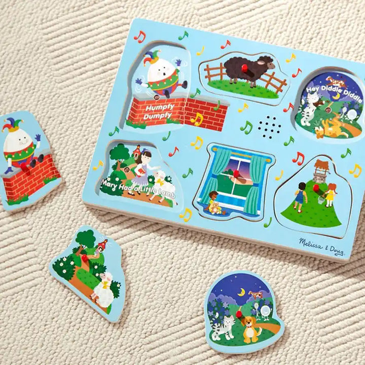 Melissa and Doug Nursery Rhymes 2 - Sound Puzzle