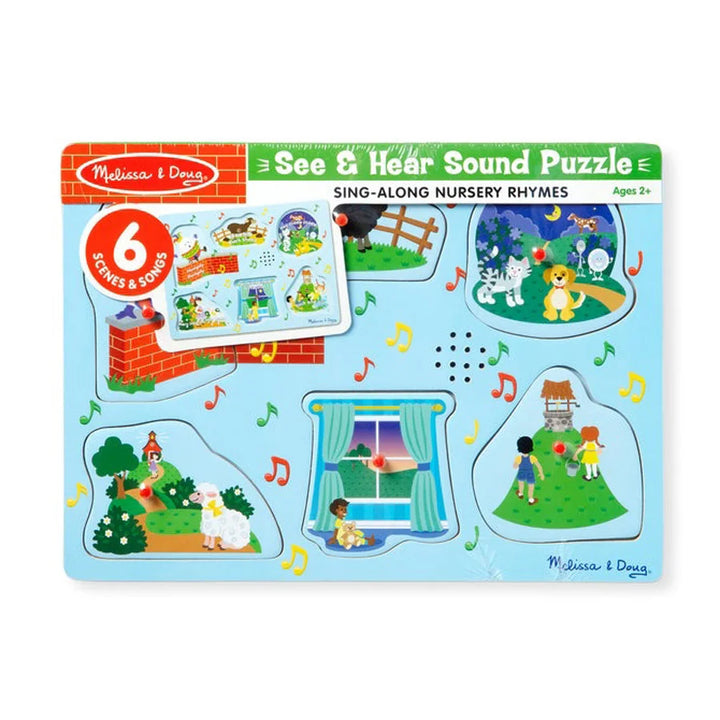 Melissa and Doug Nursery Rhymes 2 - Sound Puzzle