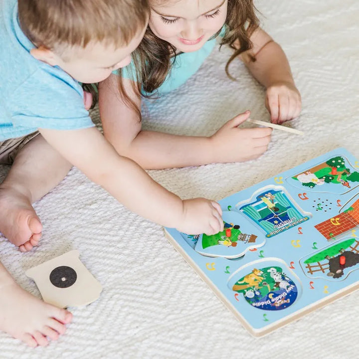 Melissa and Doug Nursery Rhymes 2 - Sound Puzzle