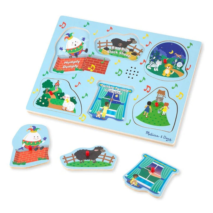 Melissa and Doug Nursery Rhymes 2 - Sound Puzzle