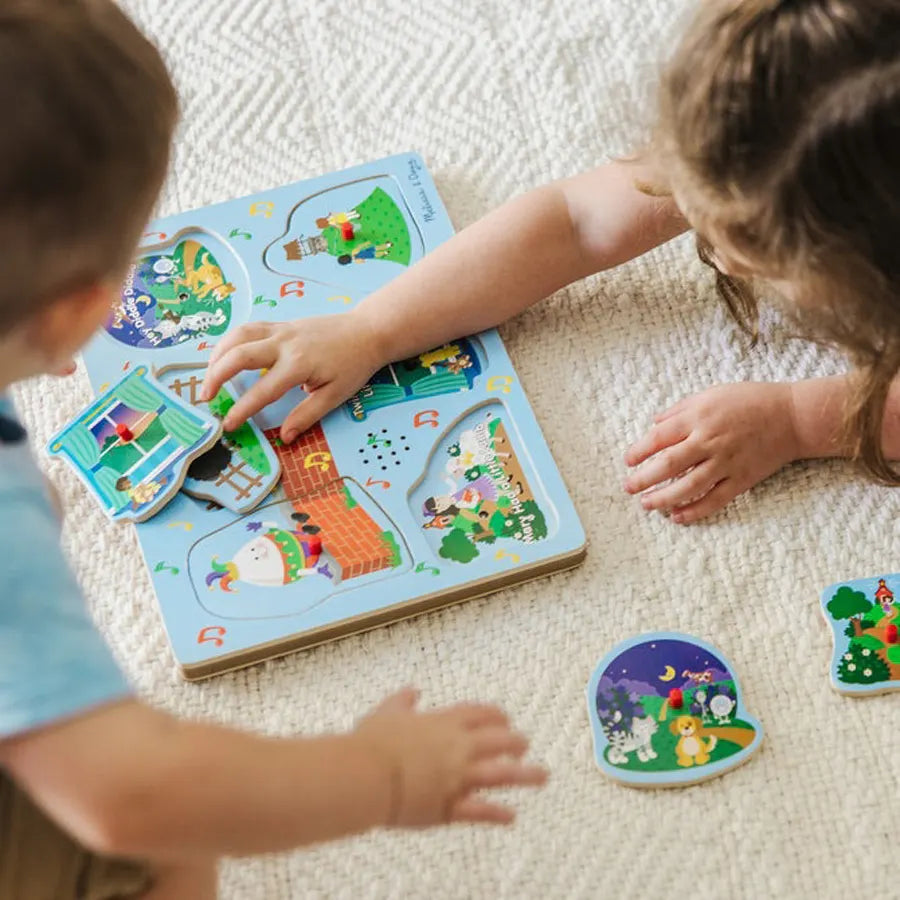 Melissa and Doug Nursery Rhymes 2 - Sound Puzzle