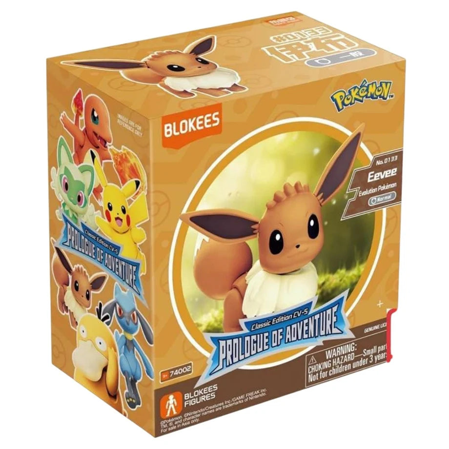 Blokees Pokémon Eevee Model Kit Classic Edition CVS