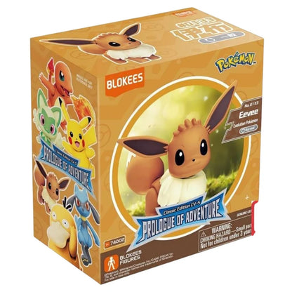 Blokees Pokémon Eevee Model Kit Classic Edition CVS