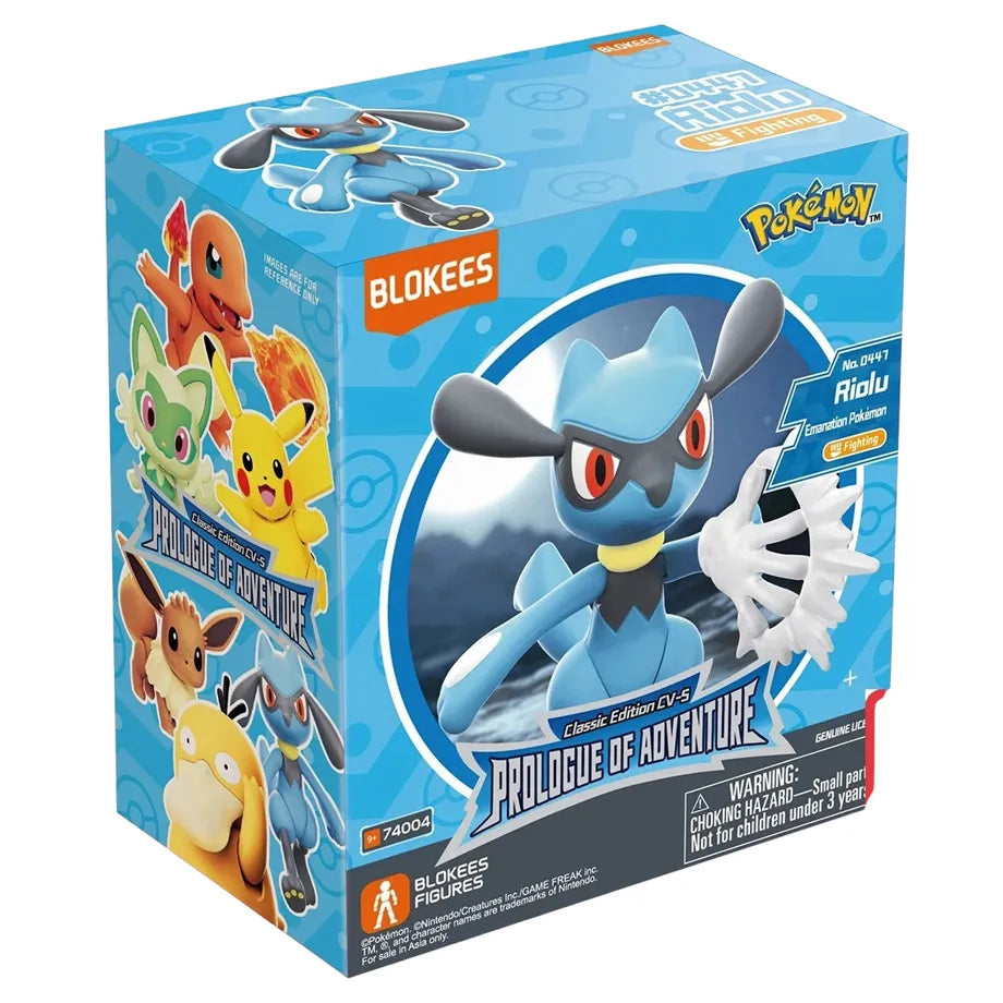 Blokees Pokémon Riolu Model Kit Classic Edition CVS