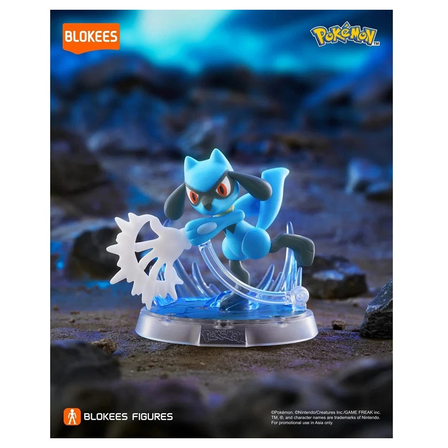 Blokees Pokémon Riolu Model Kit Classic Edition CVS