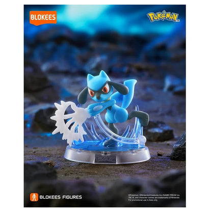 Blokees Pokémon Riolu Model Kit Classic Edition CVS