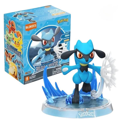 Blokees Pokémon Riolu Model Kit Classic Edition CVS