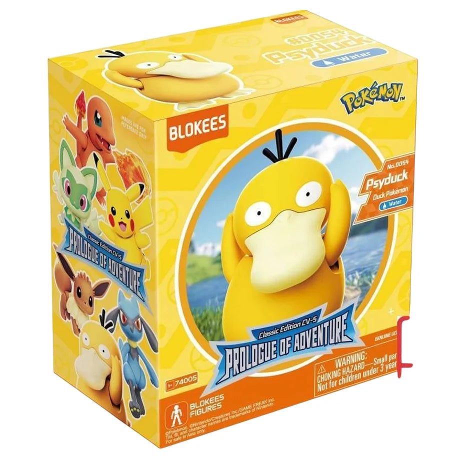 Blokees Pokémon Psyduck Model Kit Classic Edition CV5