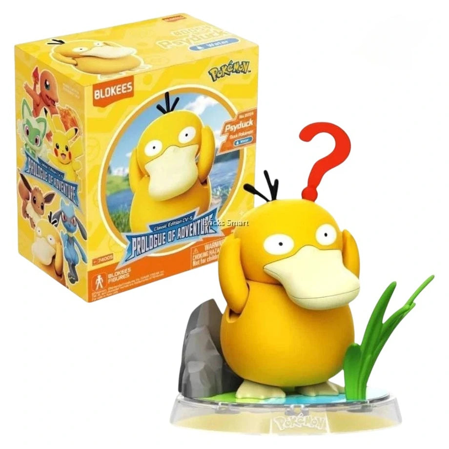Blokees Pokémon Psyduck Model Kit Classic Edition CV5