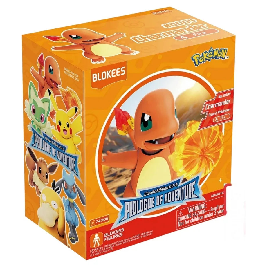Blokees Pokémon Charmander Model Kit Prologue of Adventure