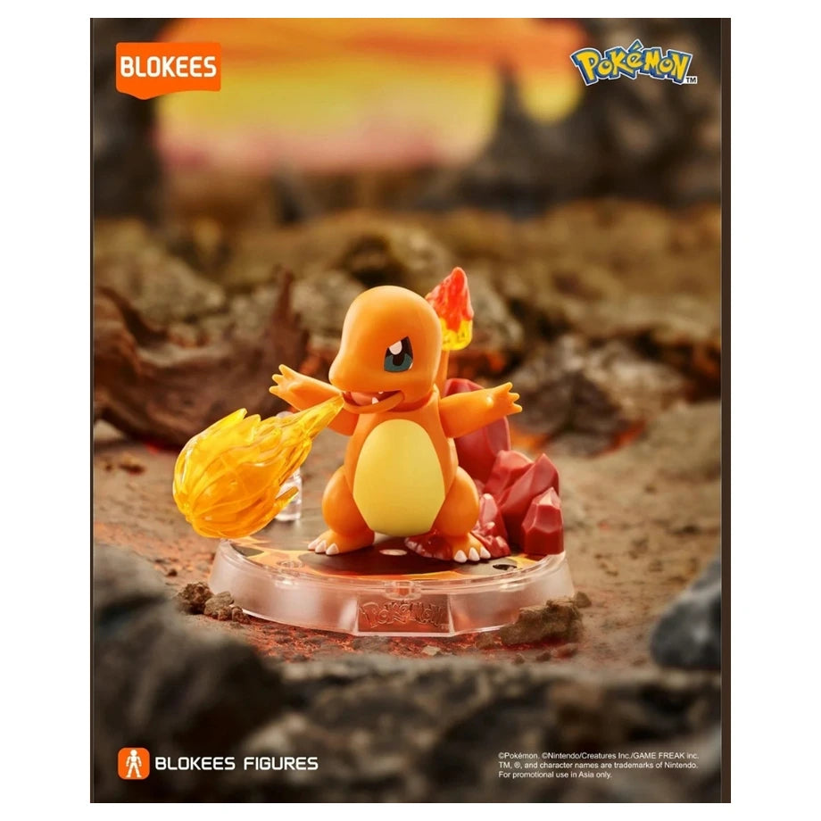 Blokees Pokémon Charmander Model Kit Prologue of Adventure