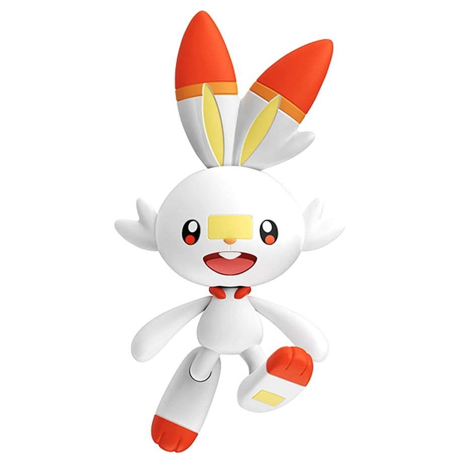 Blokees Pokémon Scorbunny Figure Classic Version CVS