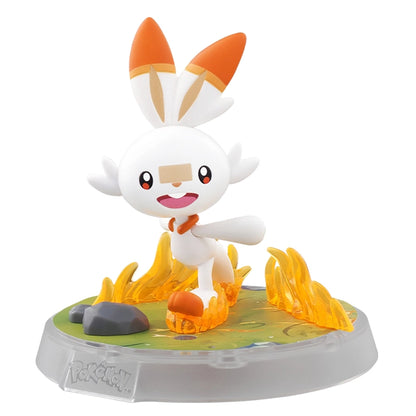 Blokees Pokémon Scorbunny Figure Classic Version CVS