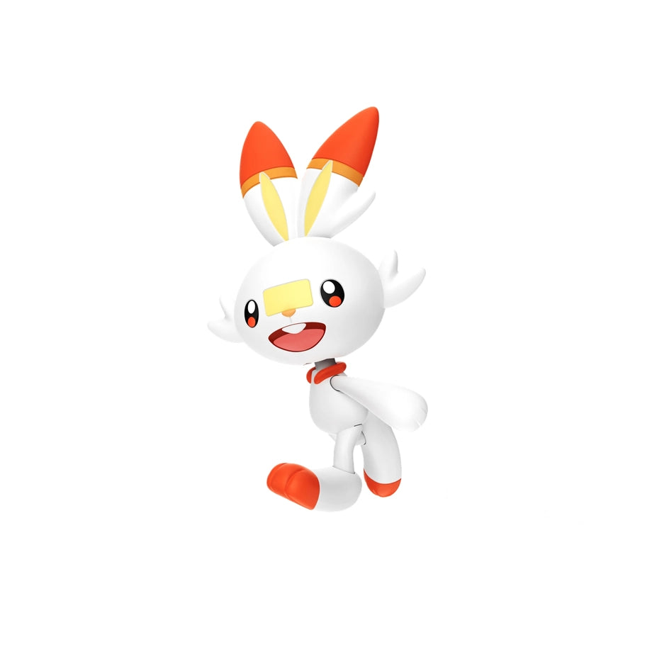 Blokees Pokémon Scorbunny Figure Classic Version CVS