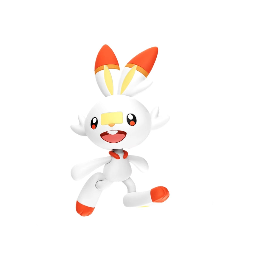 Blokees Pokémon Scorbunny Figure Classic Version CVS