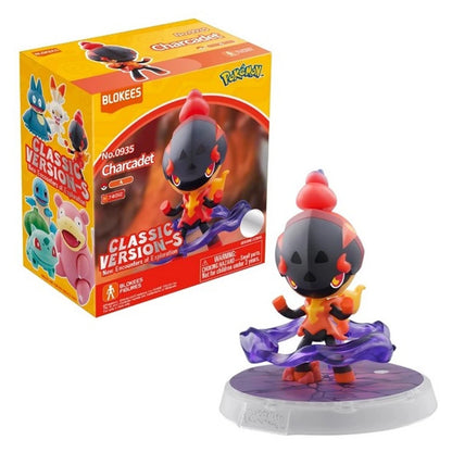 Blokees Pokémon Charcadet Figure Classic Version CVS