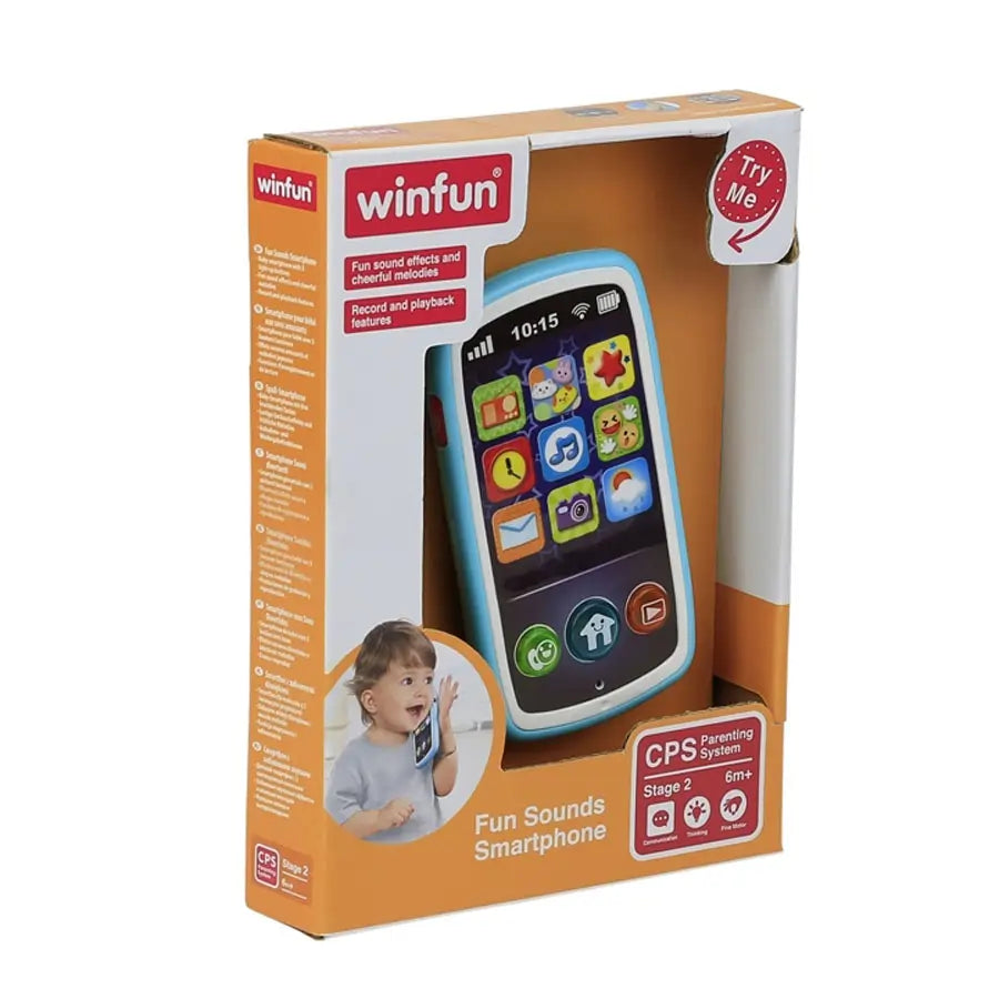 Winfun Fun Sounds الهاتف الذكي Winfun Fun Sounds الهاتف الذكي