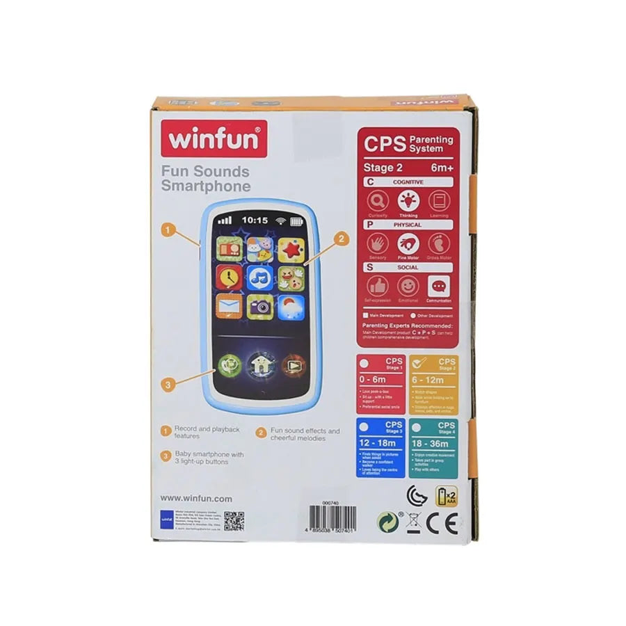 Winfun Fun Sounds الهاتف الذكي Winfun Fun Sounds الهاتف الذكي