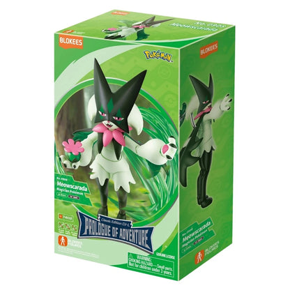 Blokees Pokémon Meowscarada Model Kit Classic Edition