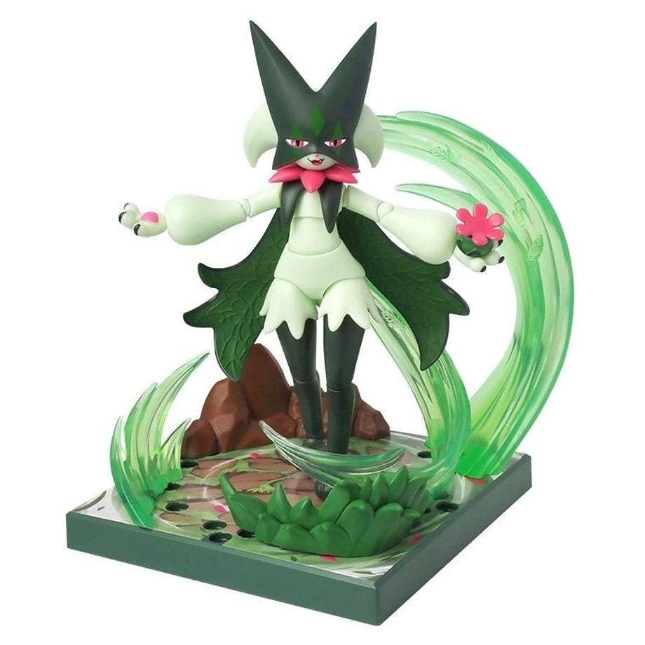 Blokees Pokémon Meowscarada Model Kit Classic Edition