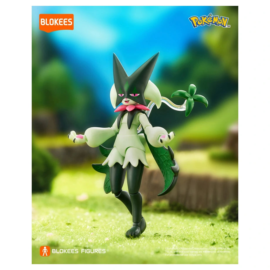 Blokees Pokémon Meowscarada Model Kit Classic Edition