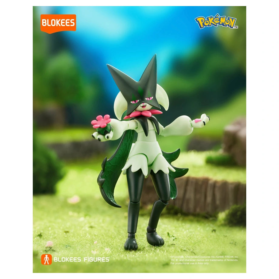 Blokees Pokémon Meowscarada Model Kit Classic Edition