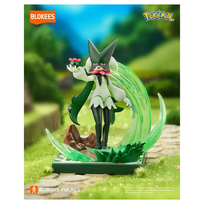 Blokees Pokémon Meowscarada Model Kit Classic Edition
