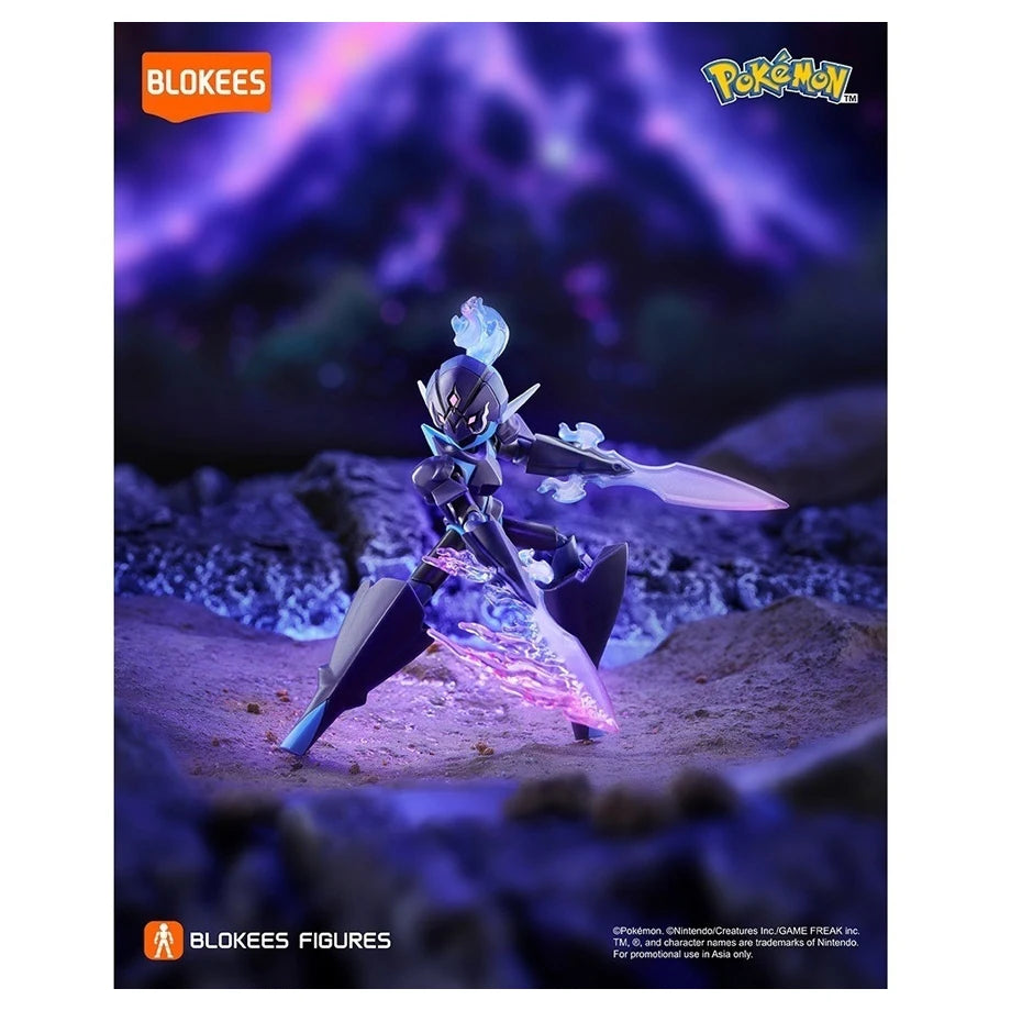 Blokees Pokémon Ceruledge Model Kit Classic Edition