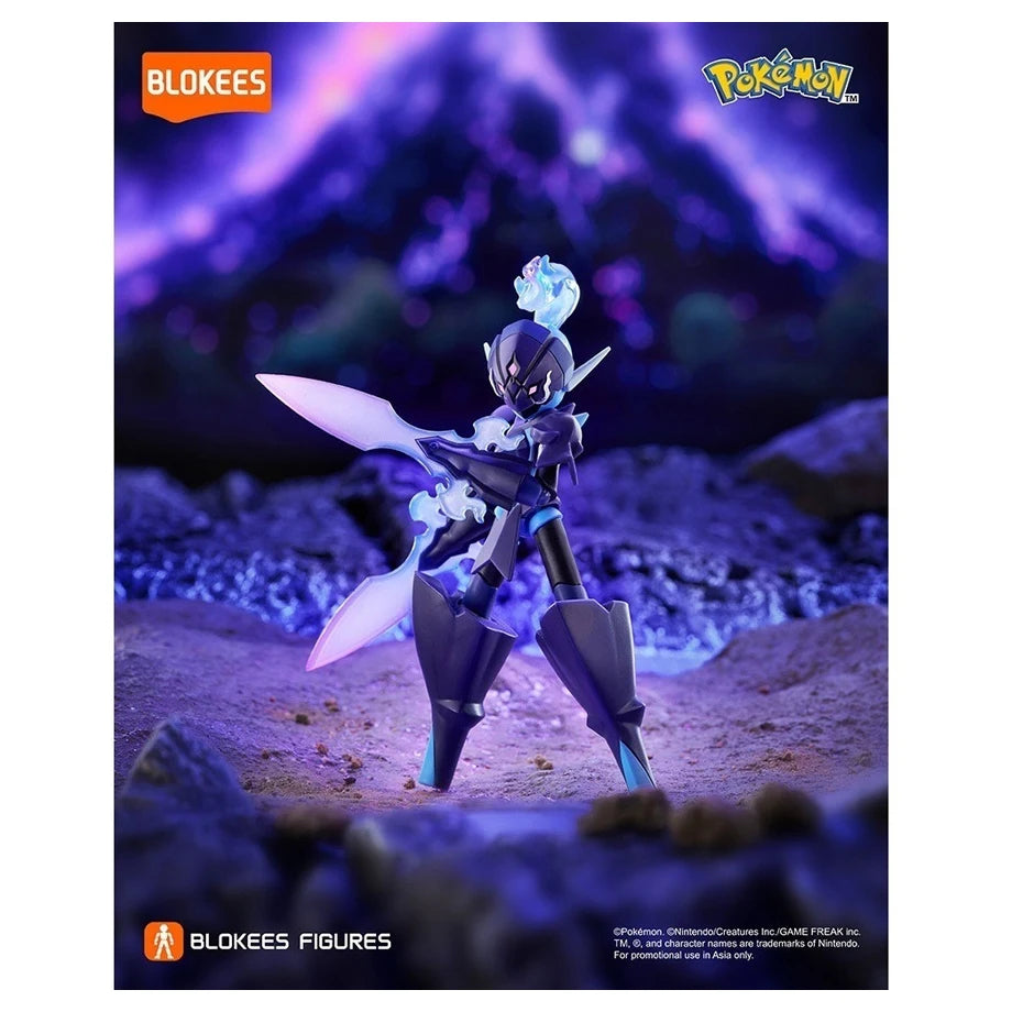 Blokees Pokémon Ceruledge Model Kit Classic Edition