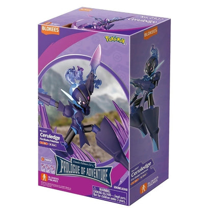 Blokees Pokémon Ceruledge Model Kit Classic Edition