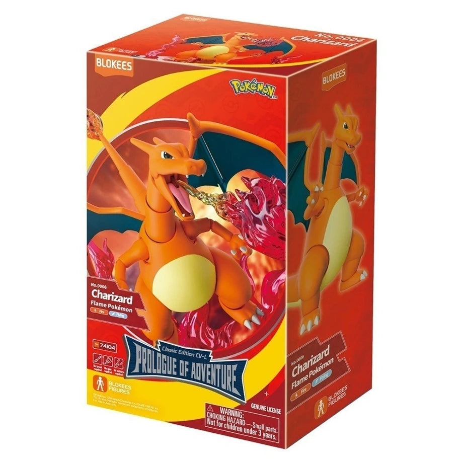 Blokees Pokémon Charizard Model Kit Prologue of Adventure