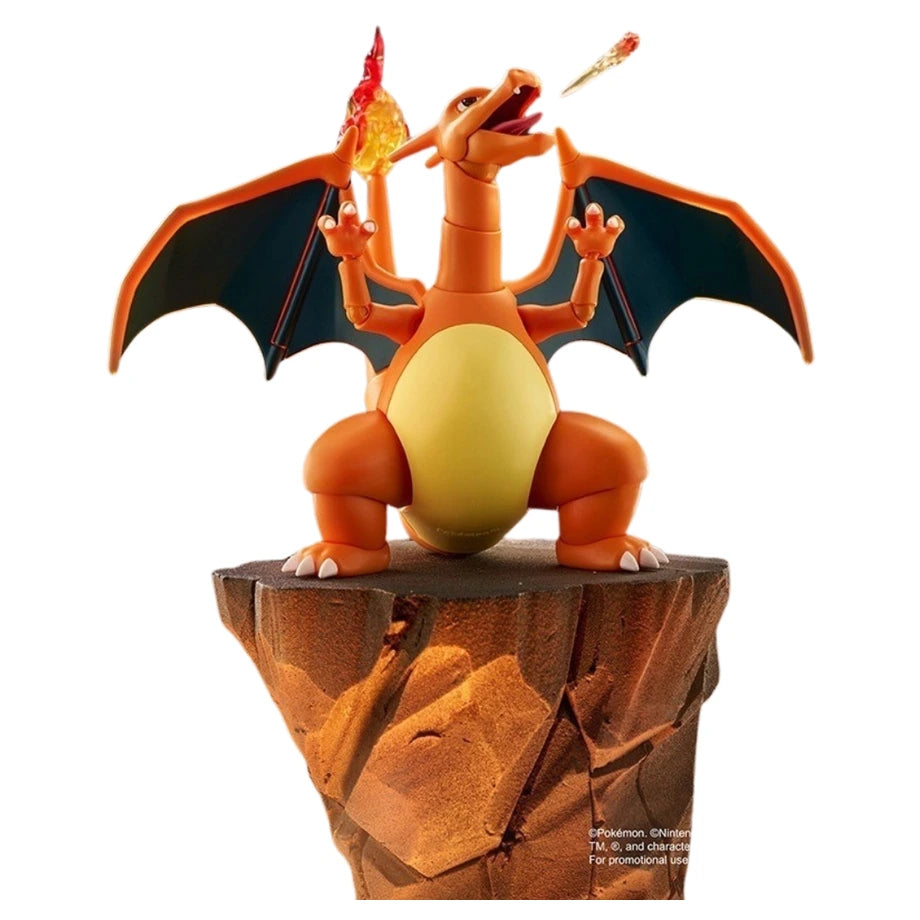 Blokees Pokémon Charizard Model Kit Prologue of Adventure