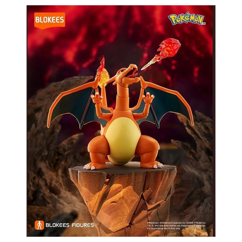 Blokees Pokémon Charizard Model Kit Prologue of Adventure