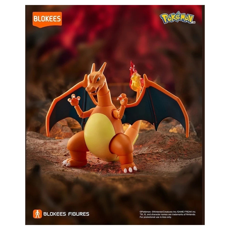 Blokees Pokémon Charizard Model Kit Prologue of Adventure