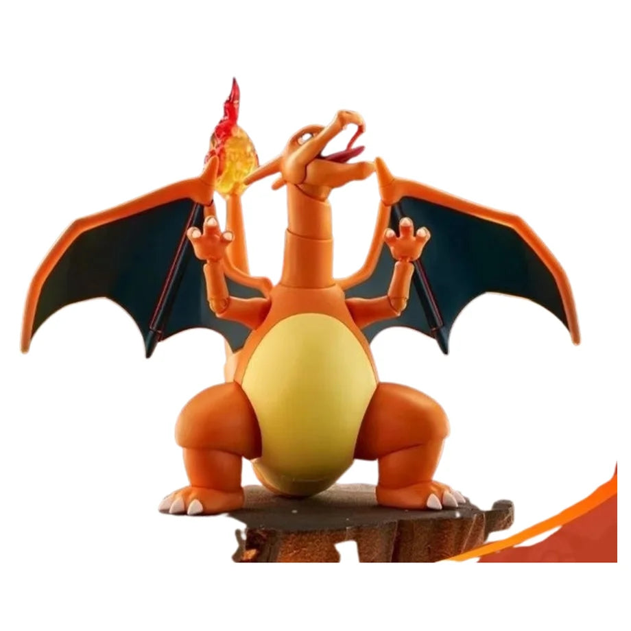 Blokees Pokémon Charizard Model Kit Prologue of Adventure
