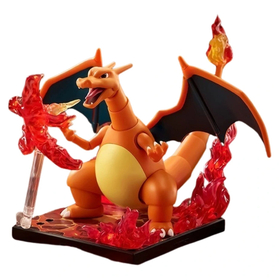 Blokees Pokémon Charizard Model Kit Prologue of Adventure