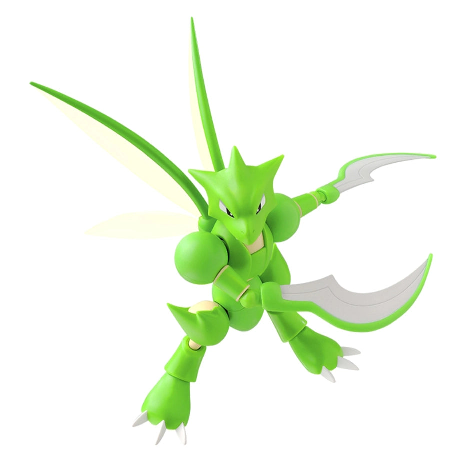 Blokees Pokémon Scyther Model Kit Classic VersionL