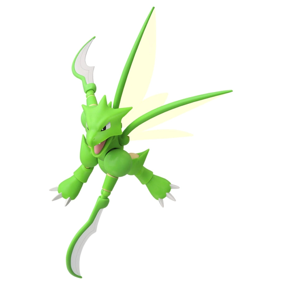 Blokees Pokémon Scyther Model Kit Classic VersionL