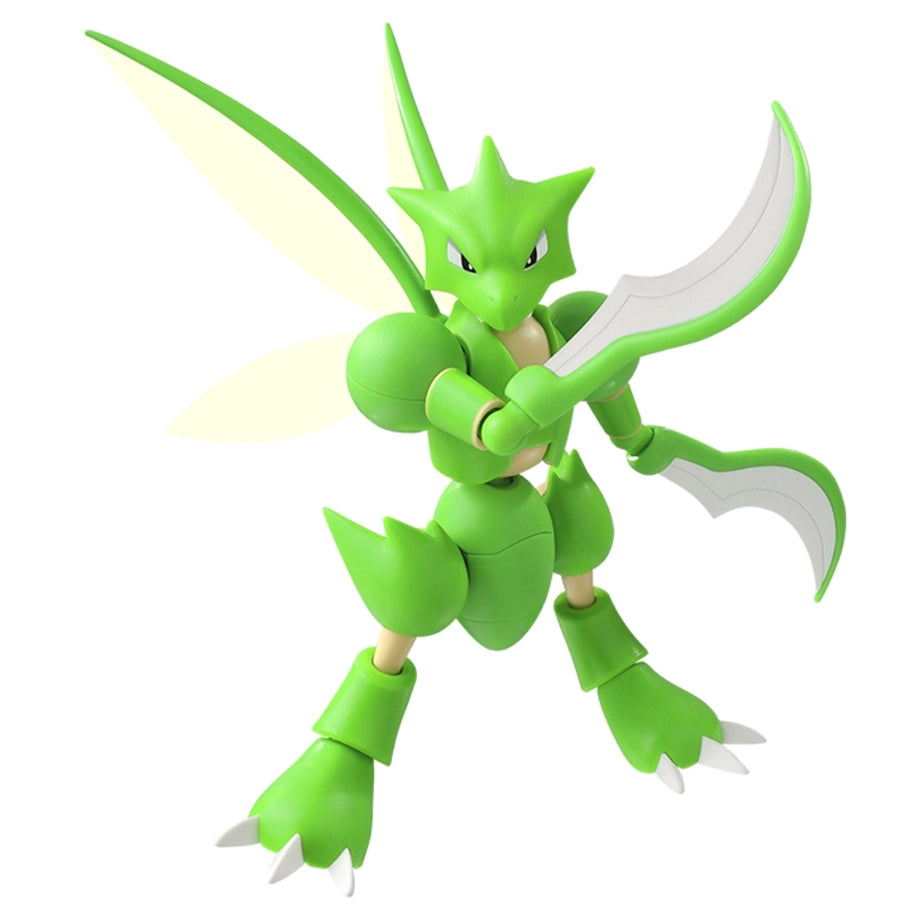 Blokees Pokémon Scyther Model Kit Classic VersionL