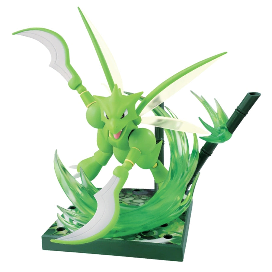 Blokees Pokémon Scyther Model Kit Classic VersionL