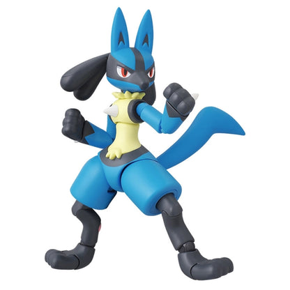 Blokees Pokémon Lucario Model Kit Classic VersionL