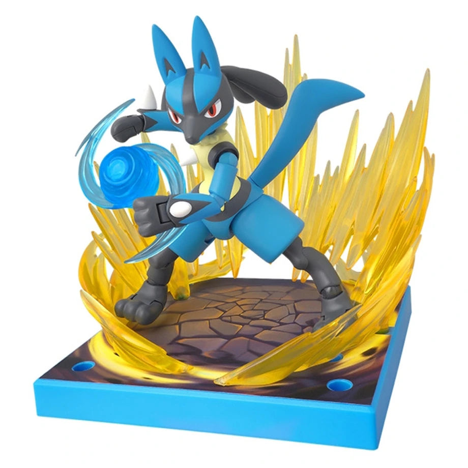 Blokees Pokémon Lucario Model Kit Classic VersionL