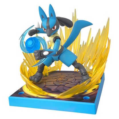 Blokees Pokémon Lucario Model Kit Classic VersionL