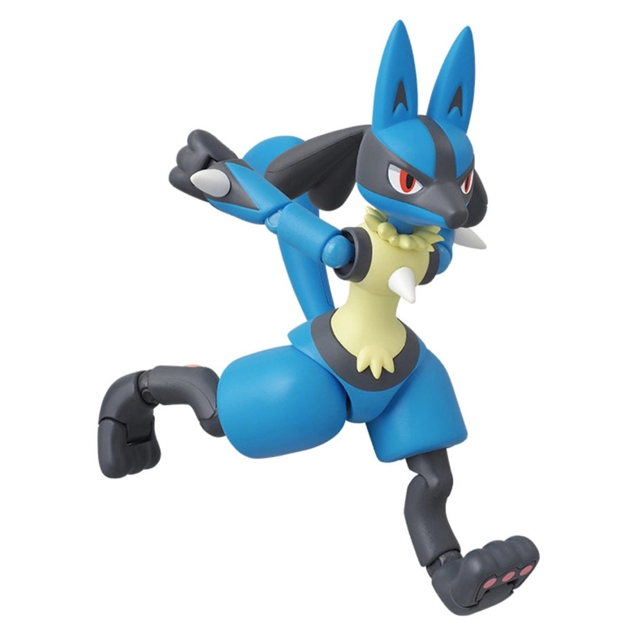 Blokees Pokémon Lucario Model Kit Classic VersionL
